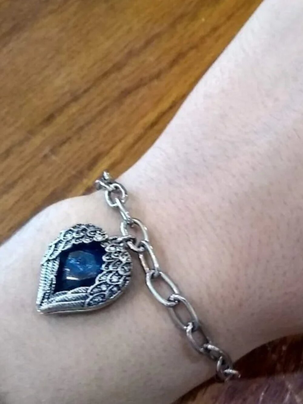 Titanic heart of the ocean bracelet - Picture 2 of 7
